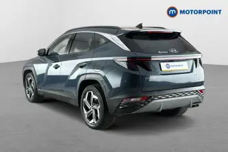 Hyundai Tucson Ultimate Automatic Petrol-Electric Hybrid SUV - Stock Number (1671275) - Drivers side rear corner