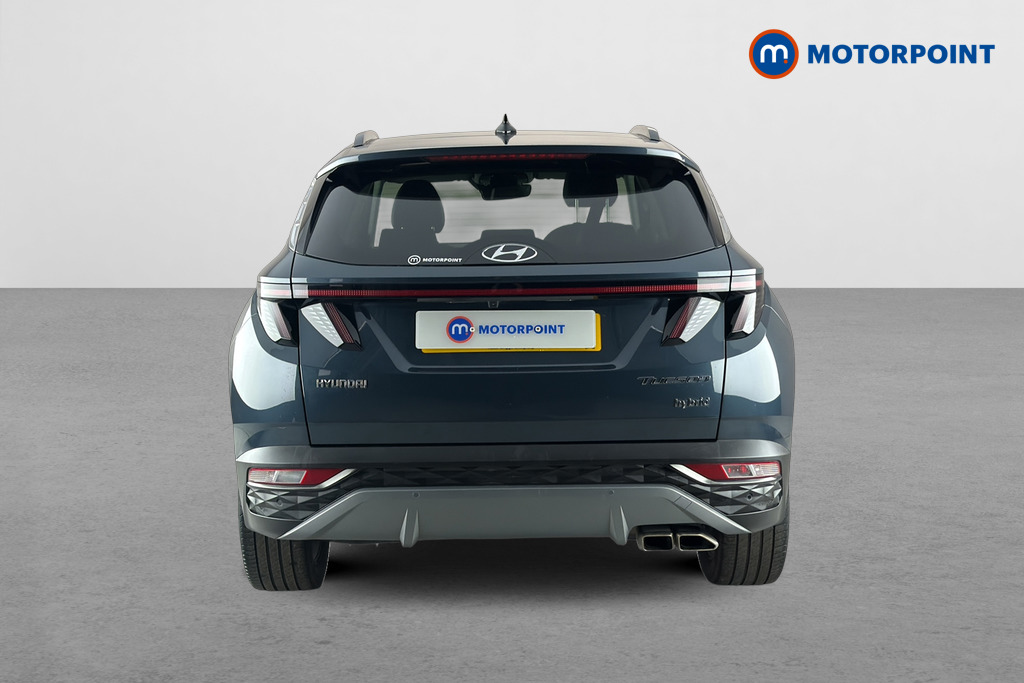 Hyundai Tucson Ultimate Automatic Petrol-Electric Hybrid SUV - Stock Number (1671275) - Rear bumper