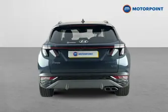 Hyundai Tucson Ultimate Automatic Petrol-Electric Hybrid SUV - Stock Number (1671275) - Rear bumper