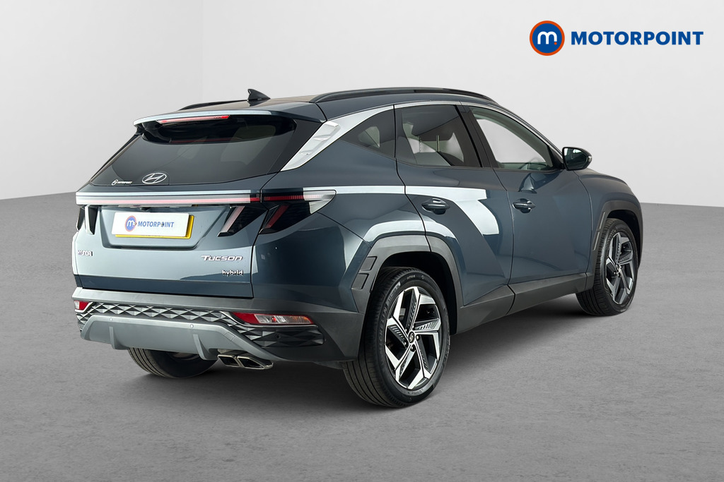 Hyundai Tucson Ultimate Automatic Petrol-Electric Hybrid SUV - Stock Number (1671275) - Passenger side rear corner