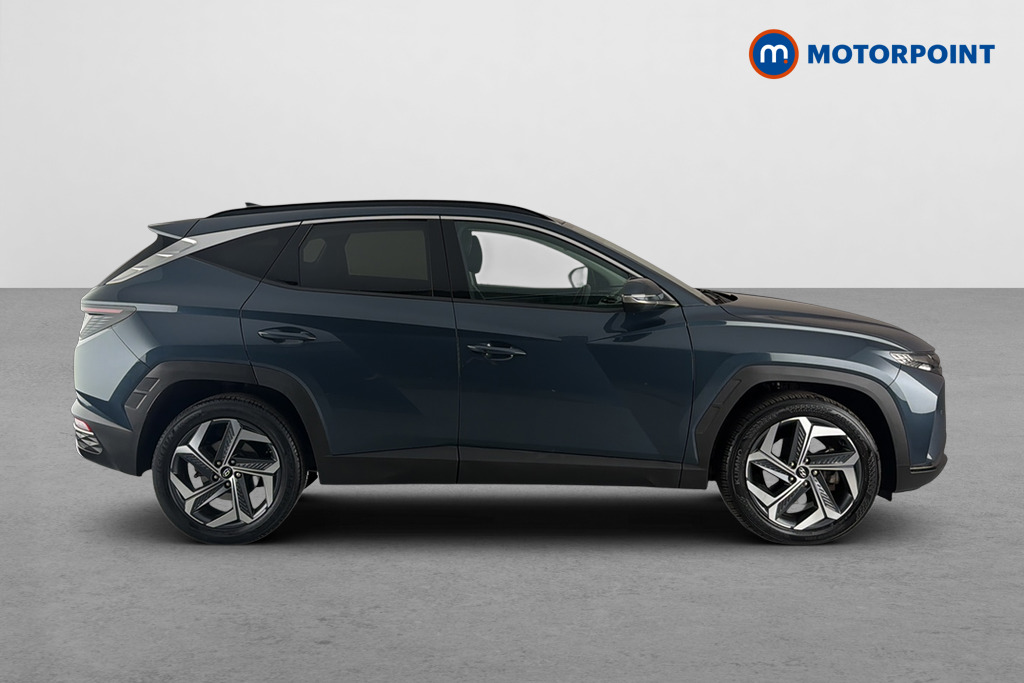 Hyundai Tucson Ultimate Automatic Petrol-Electric Hybrid SUV - Stock Number (1671275) - Passenger side
