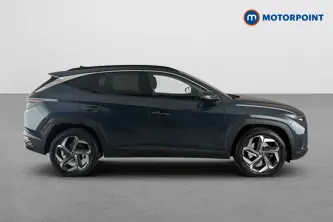 Hyundai Tucson Ultimate Automatic Petrol-Electric Hybrid SUV - Stock Number (1671275) - Passenger side