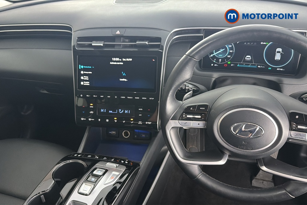 Hyundai Tucson Ultimate Automatic Petrol-Electric Hybrid SUV - Stock Number (1671275) - 1st supplementary image