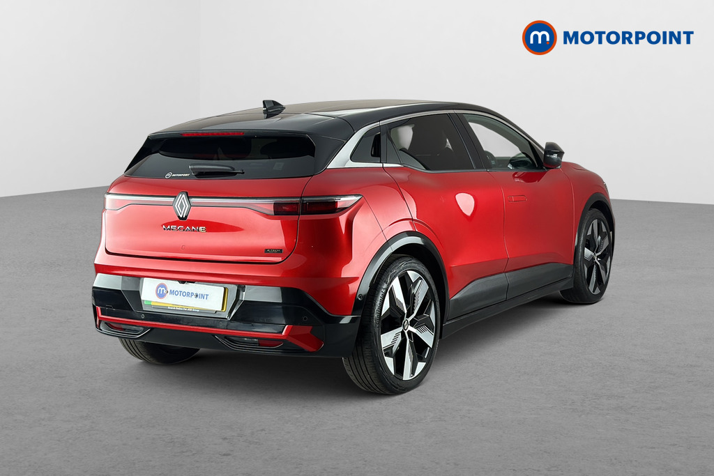 Renault Megane E-Tech Techno Automatic Electric Hatchback - Stock Number (1671614) - Passenger side rear corner