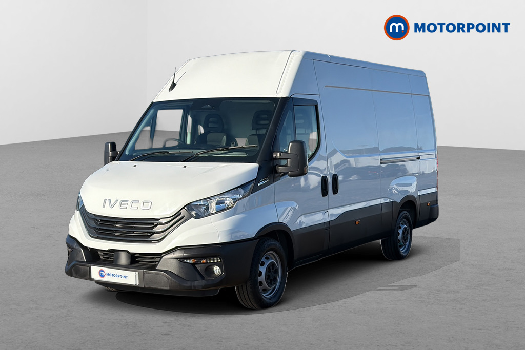 Iveco Daily 2.3 High Roof Van 3520L Wb Hi-Matic Automatic Diesel High Volume-High Roof Van - Stock Number (1672187) - Passenger side front corner