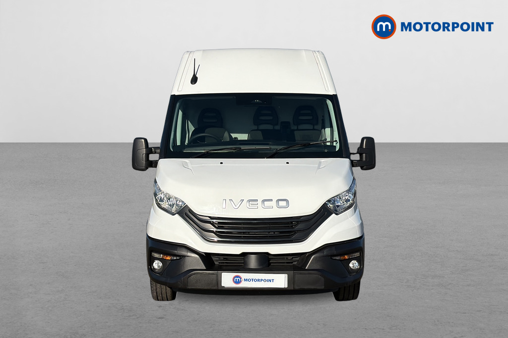 Iveco Daily 2.3 High Roof Van 3520L Wb Hi-Matic Automatic Diesel High Volume-High Roof Van - Stock Number (1672187) - Front bumper