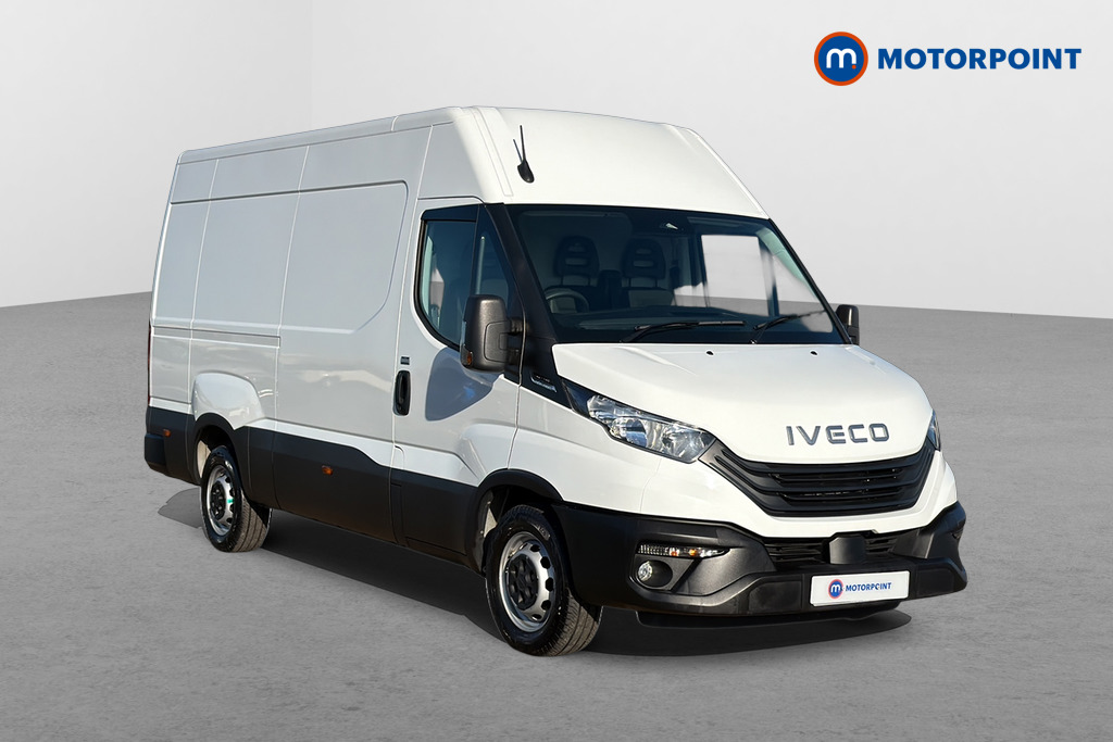 Iveco Daily 2.3 High Roof Van 3520L Wb Hi-Matic Automatic Diesel High Volume-High Roof Van - Stock Number (1672187) - Drivers side front corner