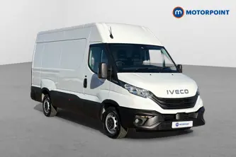 Iveco Daily 2.3 High Roof Van 3520L Wb Hi-Matic Automatic Diesel High Volume-High Roof Van - Stock Number (1672187) - Drivers side front corner