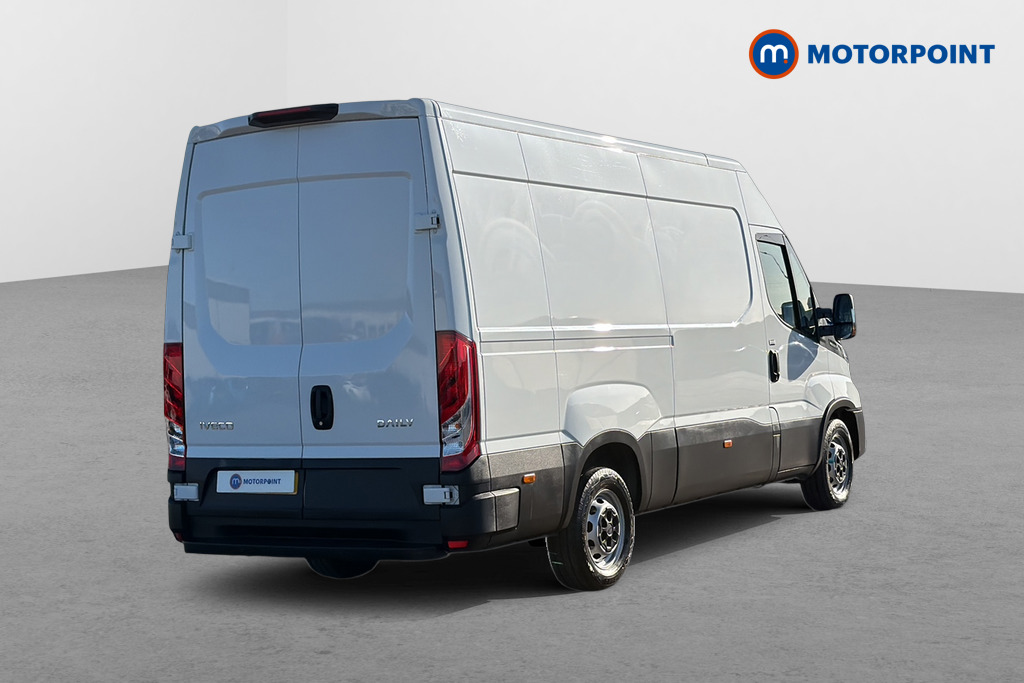 Iveco Daily 2.3 High Roof Van 3520L Wb Hi-Matic Automatic Diesel High Volume-High Roof Van - Stock Number (1672187) - Passenger side rear corner