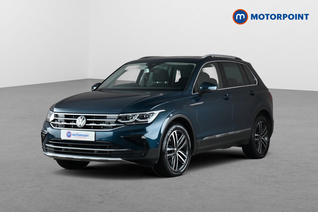 Volkswagen Tiguan Elegance Automatic Petrol SUV - Stock Number (1672407) - Passenger side front corner