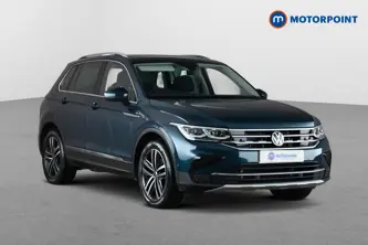 Volkswagen Tiguan Elegance Automatic Petrol SUV - Stock Number (1672407) - Drivers side front corner