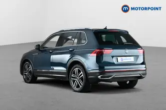 Volkswagen Tiguan Elegance Automatic Petrol SUV - Stock Number (1672407) - Drivers side rear corner