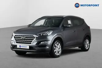 Hyundai Tucson Se Nav Manual Petrol SUV - Stock Number (1673052) - Passenger side front corner