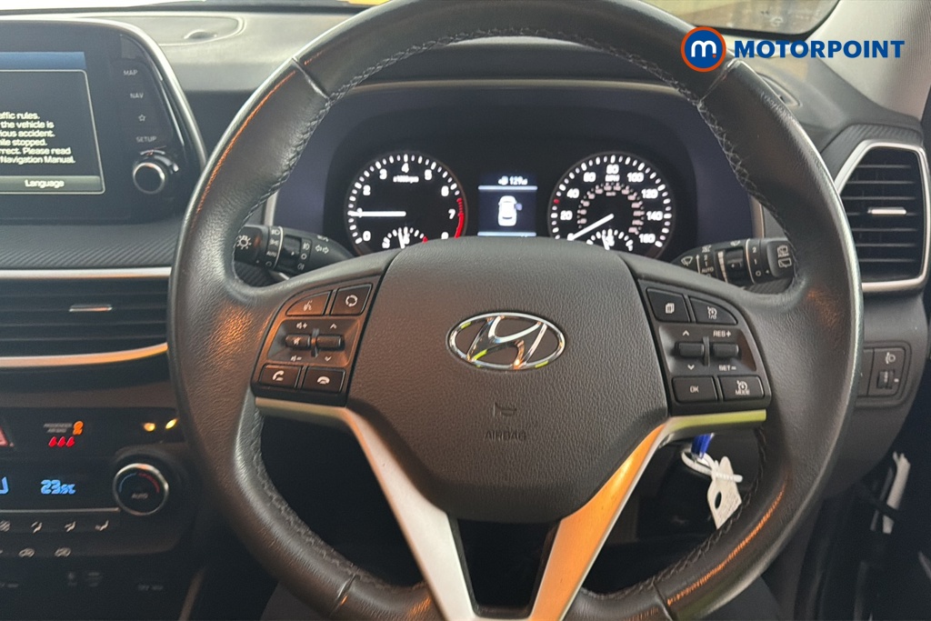 Hyundai Tucson Se Nav Manual Petrol SUV - Stock Number (1673052) - 2nd supplementary image