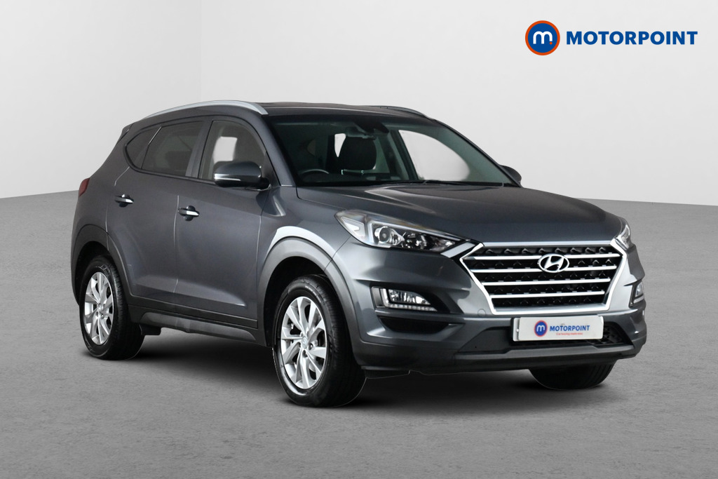 Hyundai Tucson Se Nav Manual Petrol SUV - Stock Number (1673052) - Drivers side front corner