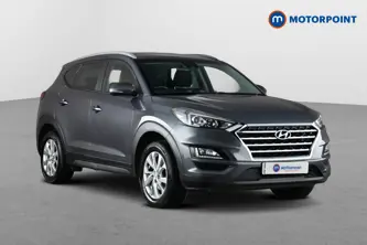 Hyundai Tucson Se Nav Manual Petrol SUV - Stock Number (1673052) - Drivers side front corner