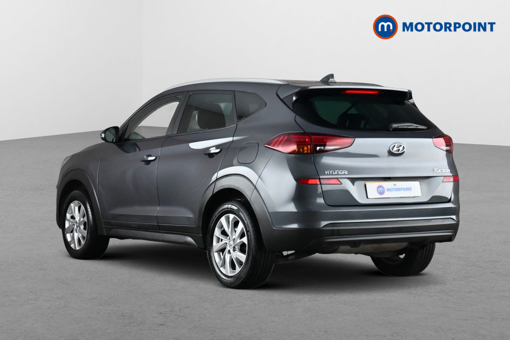 Hyundai Tucson Se Nav Manual Petrol SUV - Stock Number (1673052) - Drivers side rear corner