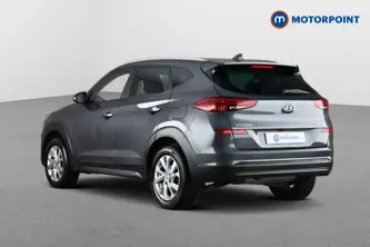 Hyundai Tucson Se Nav Manual Petrol SUV - Stock Number (1673052) - Drivers side rear corner