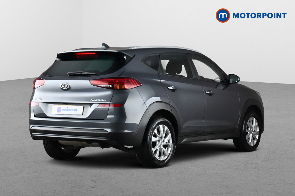 Hyundai Tucson Se Nav Manual Petrol SUV - Stock Number (1673052) - Passenger side rear corner