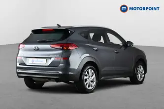 Hyundai Tucson Se Nav Manual Petrol SUV - Stock Number (1673052) - Passenger side rear corner