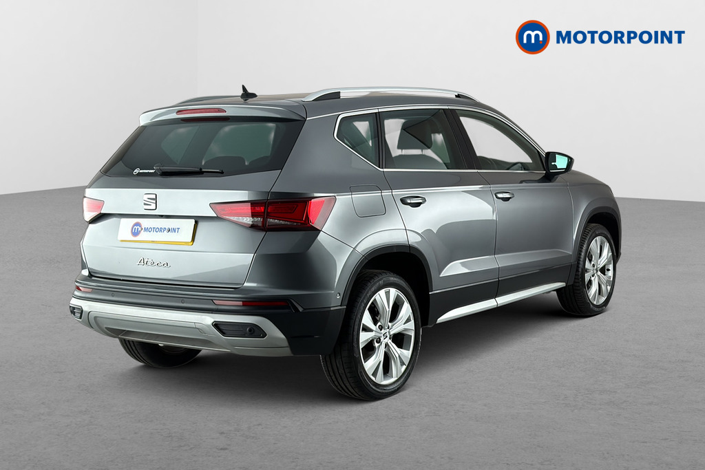 Seat Ateca Xperience Automatic Petrol SUV - Stock Number (1674723) - Passenger side rear corner