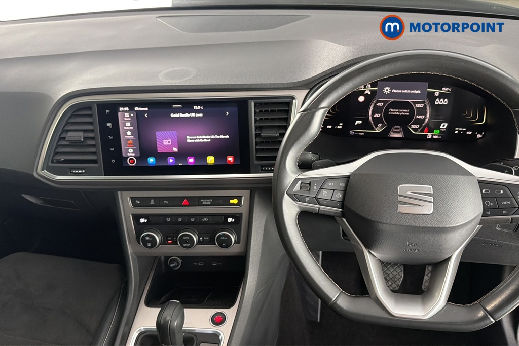 Seat Ateca Xperience Automatic Petrol SUV - Stock Number (1674723) - 1st supplementary image