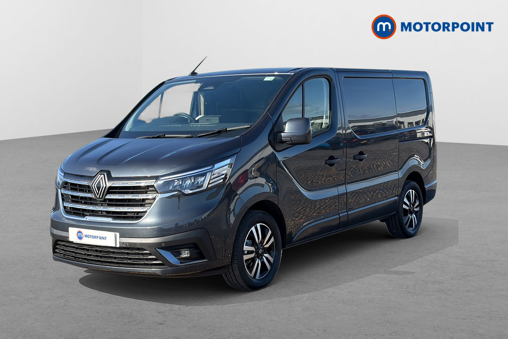 Renault Trafic Extra Sport Manual Diesel Panel Van - Stock Number (1674856) - Passenger side front corner