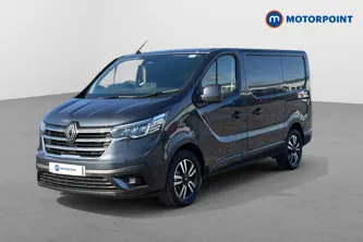 Renault Trafic Extra Sport Manual Diesel Panel Van - Stock Number (1674856) - Passenger side front corner