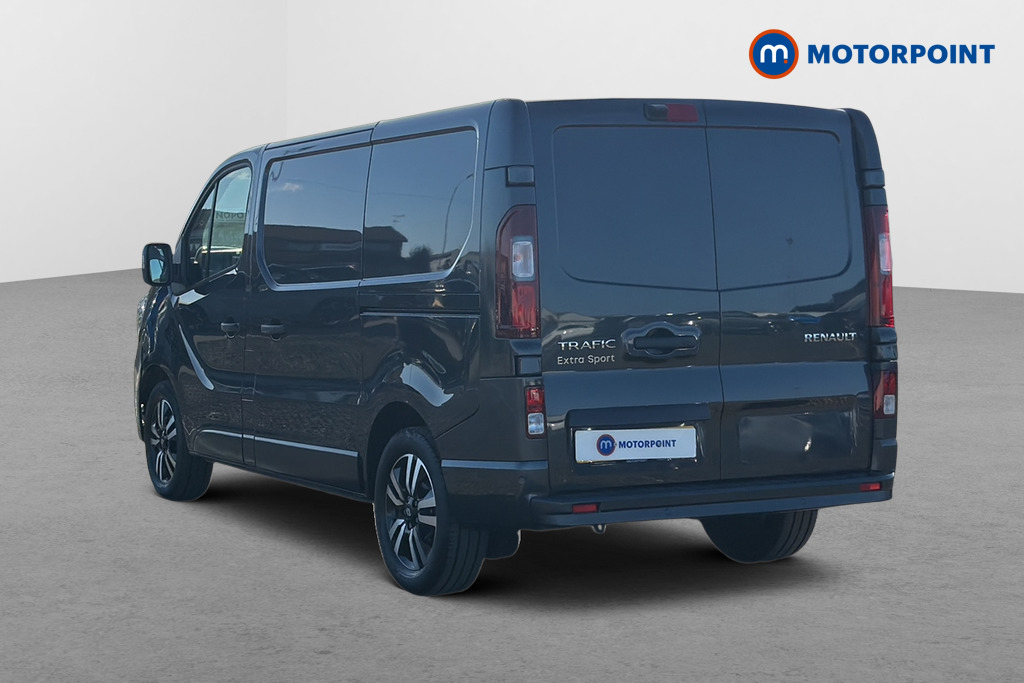 Renault Trafic Extra Sport Manual Diesel Panel Van - Stock Number (1674856) - Drivers side rear corner