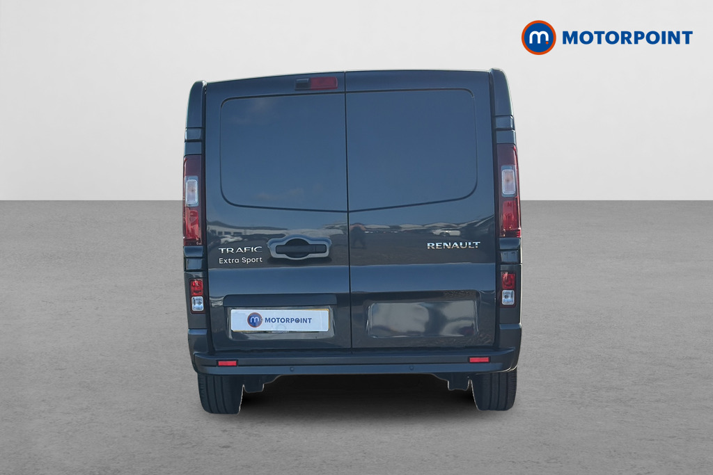 Renault Trafic Extra Sport Manual Diesel Panel Van - Stock Number (1674856) - Rear bumper