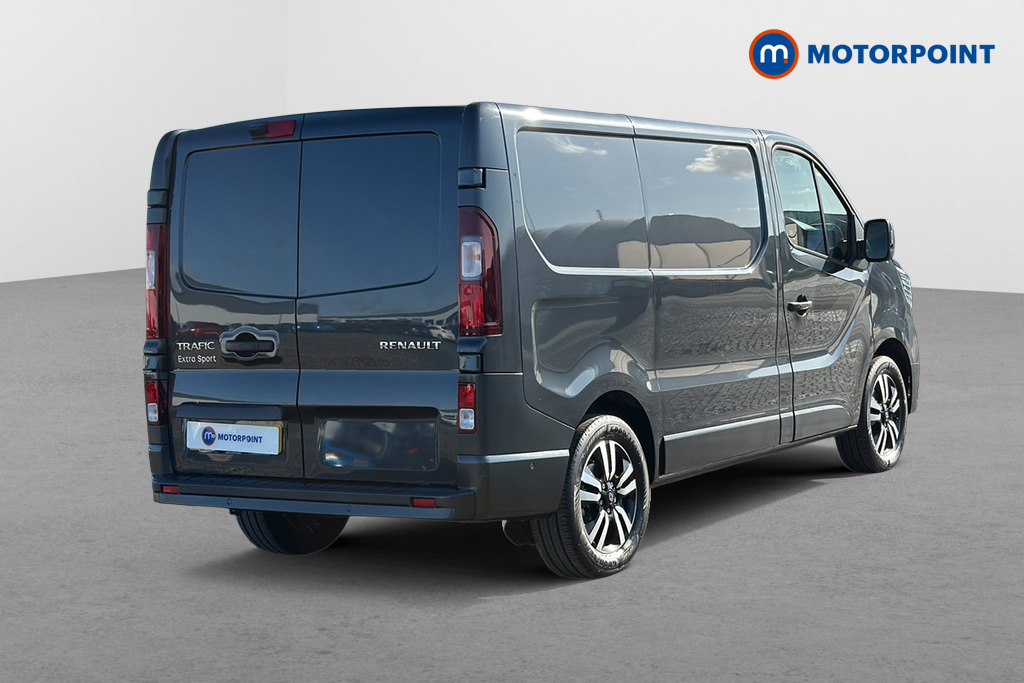 Renault Trafic Extra Sport Manual Diesel Panel Van - Stock Number (1674856) - Passenger side rear corner