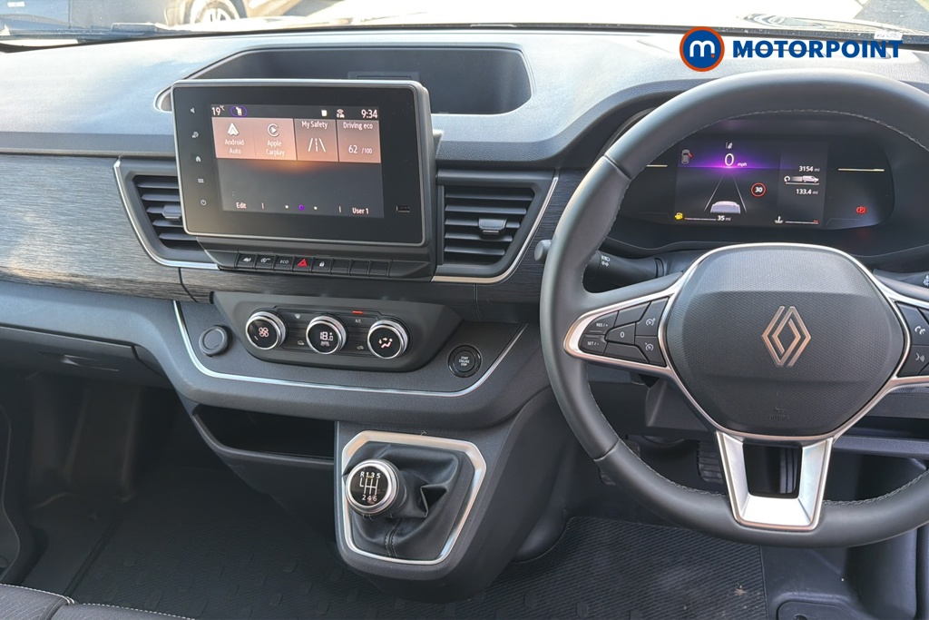 Renault Trafic Extra Sport Manual Diesel Panel Van - Stock Number (1674856) - 1st supplementary image