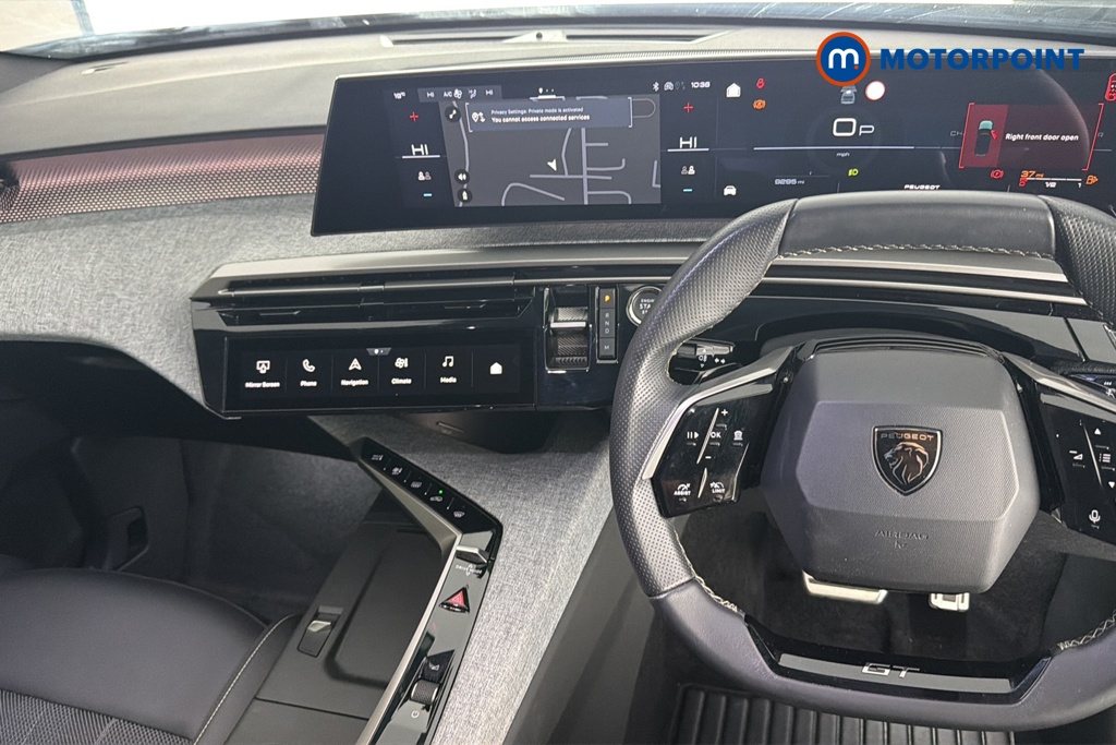 Peugeot 5008 GT Automatic Petrol SUV - Stock Number (1675672) - 1st supplementary image
