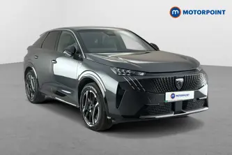 Peugeot 3008 GT Automatic Electric SUV - Stock Number (1676206) - Drivers side front corner