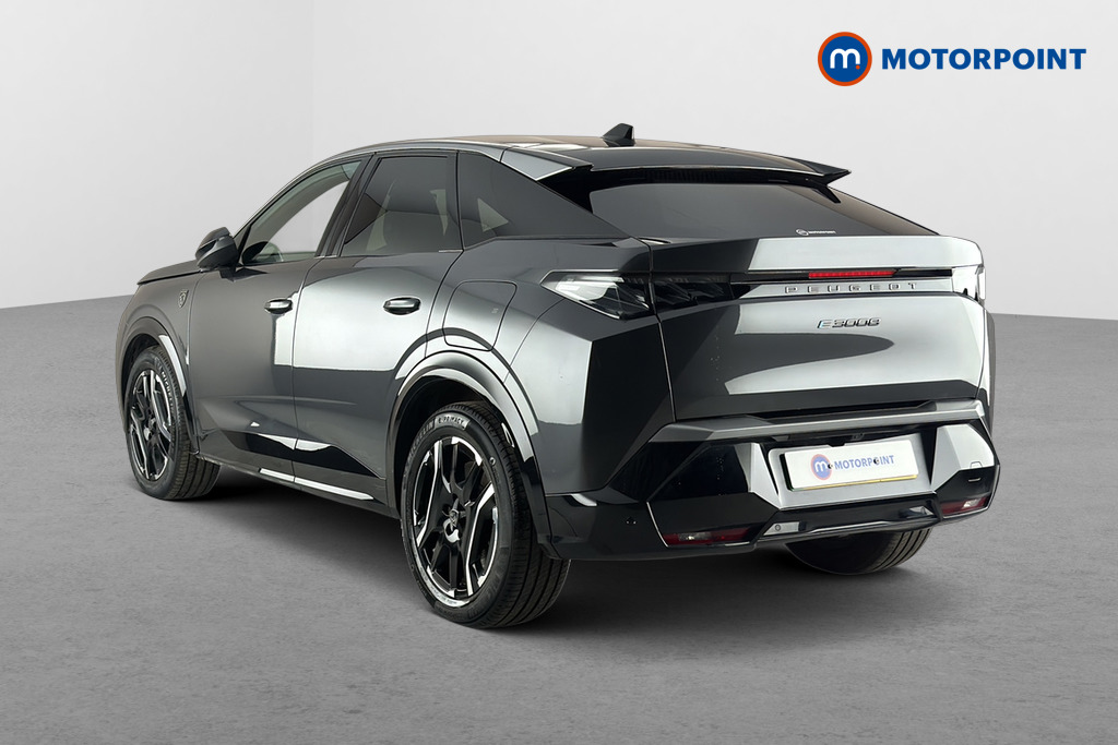 Peugeot 3008 GT Automatic Electric SUV - Stock Number (1676206) - Drivers side rear corner