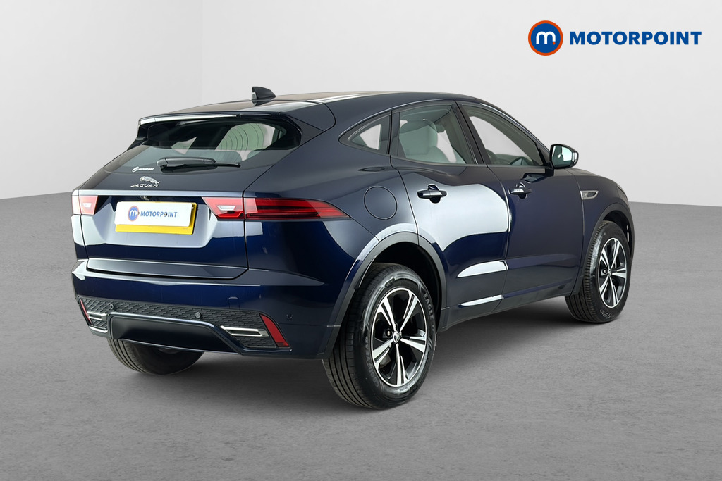 Jaguar E-Pace R-Dynamic S Automatic Diesel SUV - Stock Number (1676221) - Passenger side rear corner