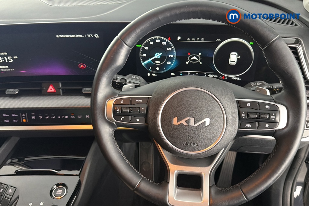 KIA Sportage 3 Automatic Petrol-Electric Hybrid SUV - Stock Number (1676223) - 2nd supplementary image