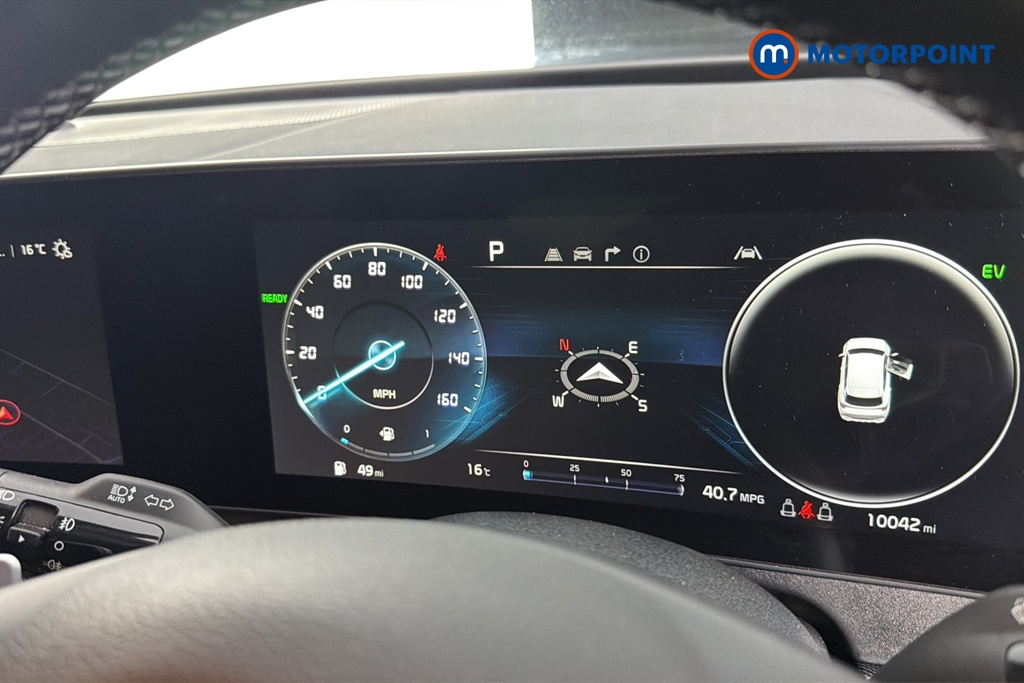 KIA Sportage 3 Automatic Petrol-Electric Hybrid SUV - Stock Number (1676223) - 7th supplementary image