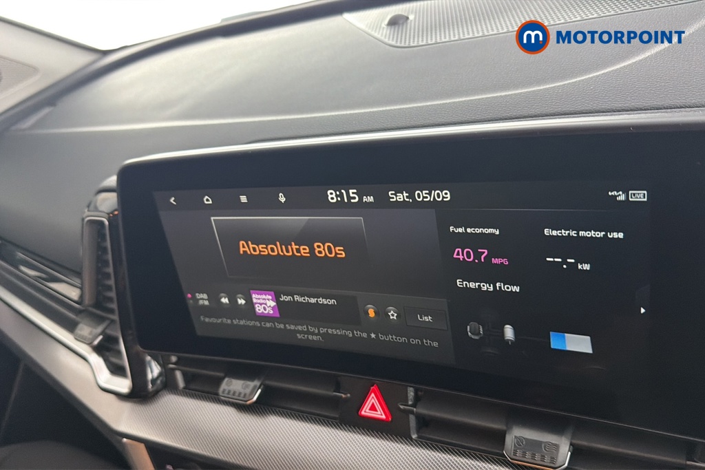 KIA Sportage 3 Automatic Petrol-Electric Hybrid SUV - Stock Number (1676223) - 8th supplementary image