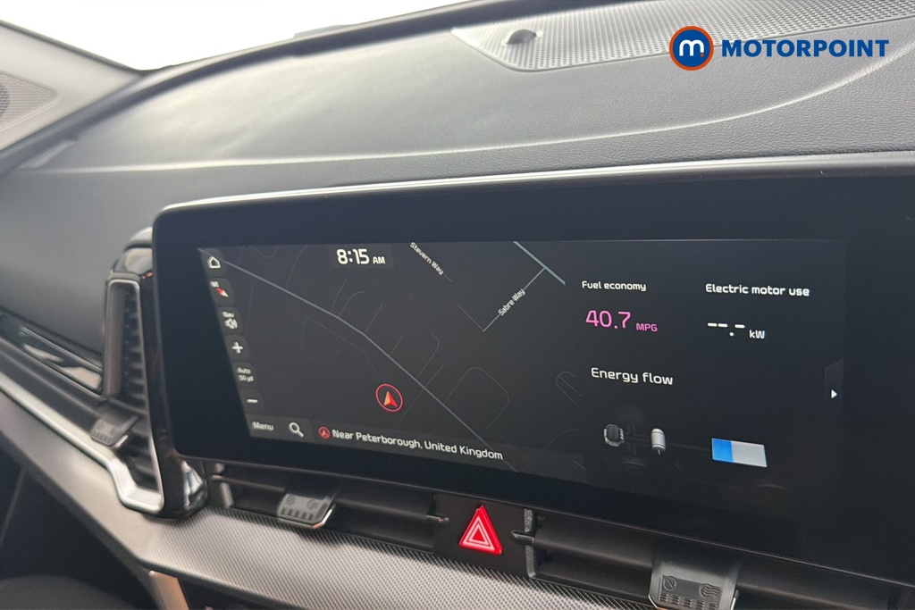 KIA Sportage 3 Automatic Petrol-Electric Hybrid SUV - Stock Number (1676223) - 9th supplementary image