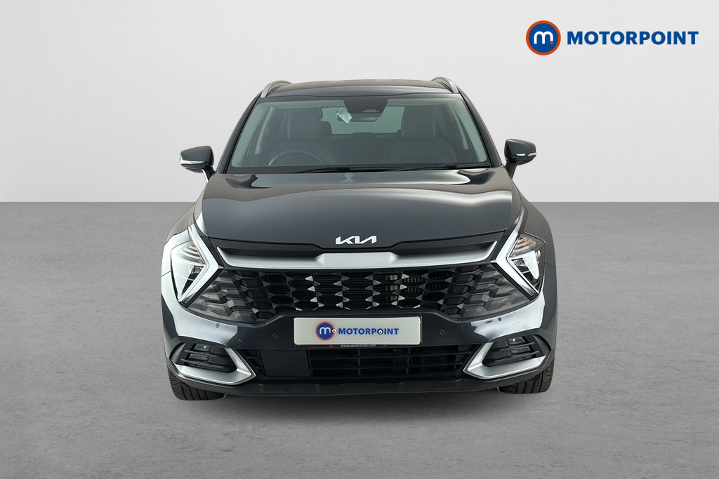 KIA Sportage 3 Automatic Petrol-Electric Hybrid SUV - Stock Number (1676223) - Front bumper