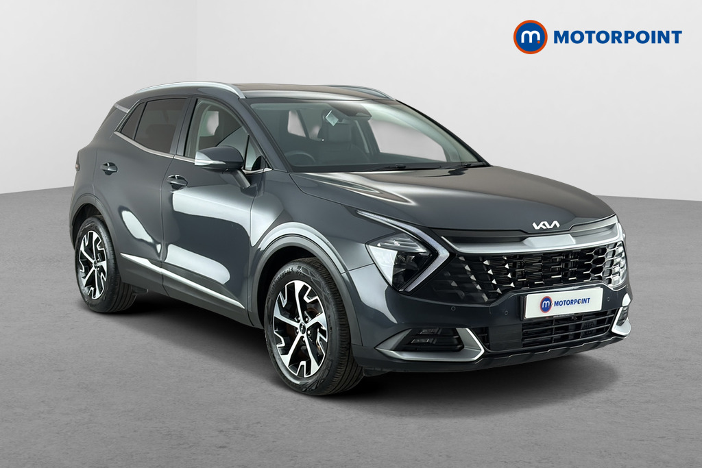 KIA Sportage 3 Automatic Petrol-Electric Hybrid SUV - Stock Number (1676223) - Drivers side front corner
