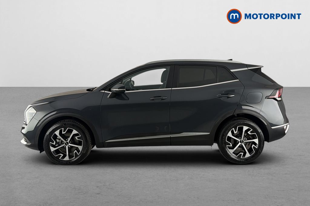 KIA Sportage 3 Automatic Petrol-Electric Hybrid SUV - Stock Number (1676223) - Drivers side