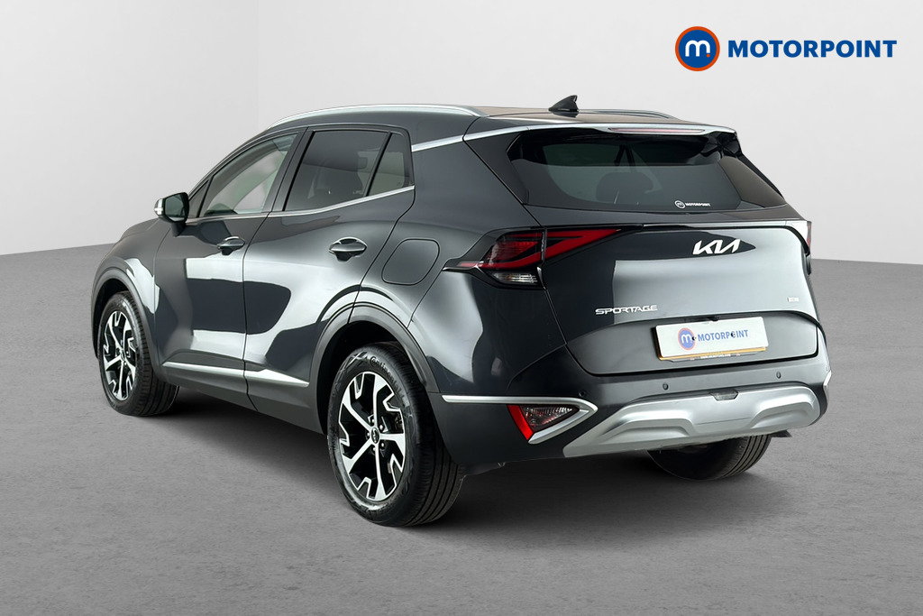 KIA Sportage 3 Automatic Petrol-Electric Hybrid SUV - Stock Number (1676223) - Drivers side rear corner