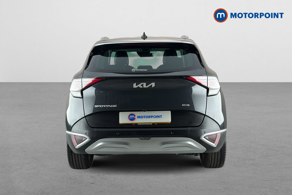 KIA Sportage 3 Automatic Petrol-Electric Hybrid SUV - Stock Number (1676223) - Rear bumper