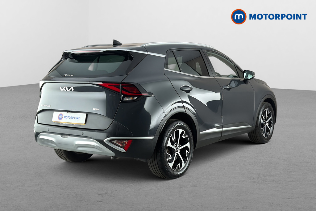 KIA Sportage 3 Automatic Petrol-Electric Hybrid SUV - Stock Number (1676223) - Passenger side rear corner
