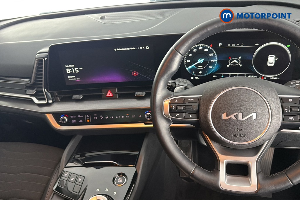 KIA Sportage 3 Automatic Petrol-Electric Hybrid SUV - Stock Number (1676223) - 1st supplementary image
