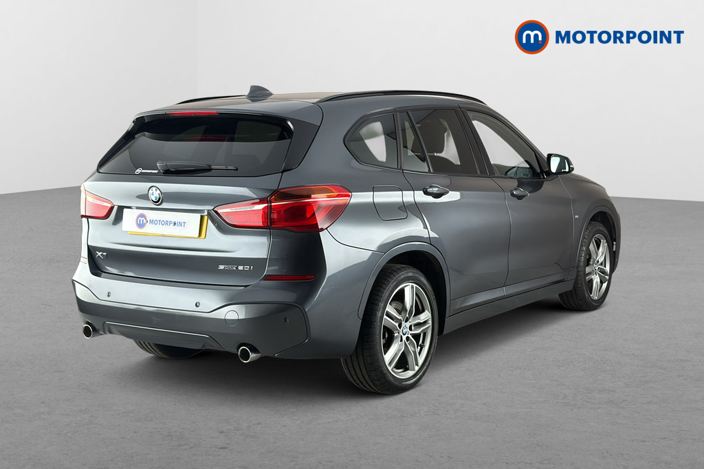 BMW X1 M Sport Automatic Petrol SUV - Stock Number (1676627) - Passenger side rear corner