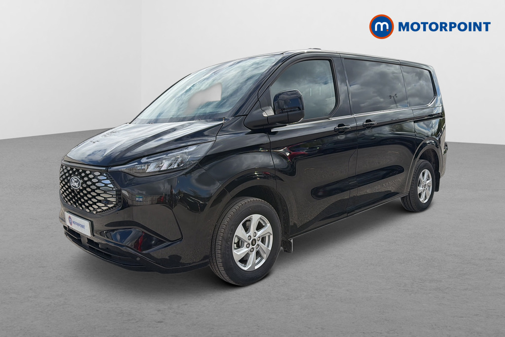 Ford Transit Custom Limited Automatic Electric Panel Van - Stock Number (1676646) - Passenger side front corner