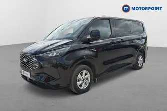 Ford Transit Custom Limited Automatic Electric Panel Van - Stock Number (1676646) - Passenger side front corner